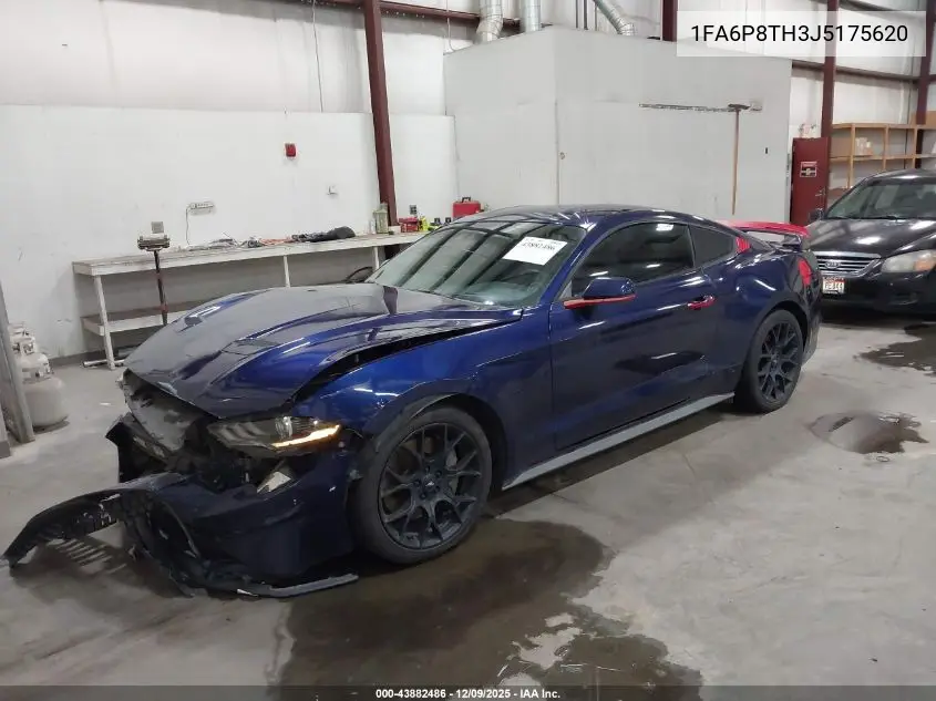 1FA6P8TH3J5175620 2018 Ford Mustang Ecoboost