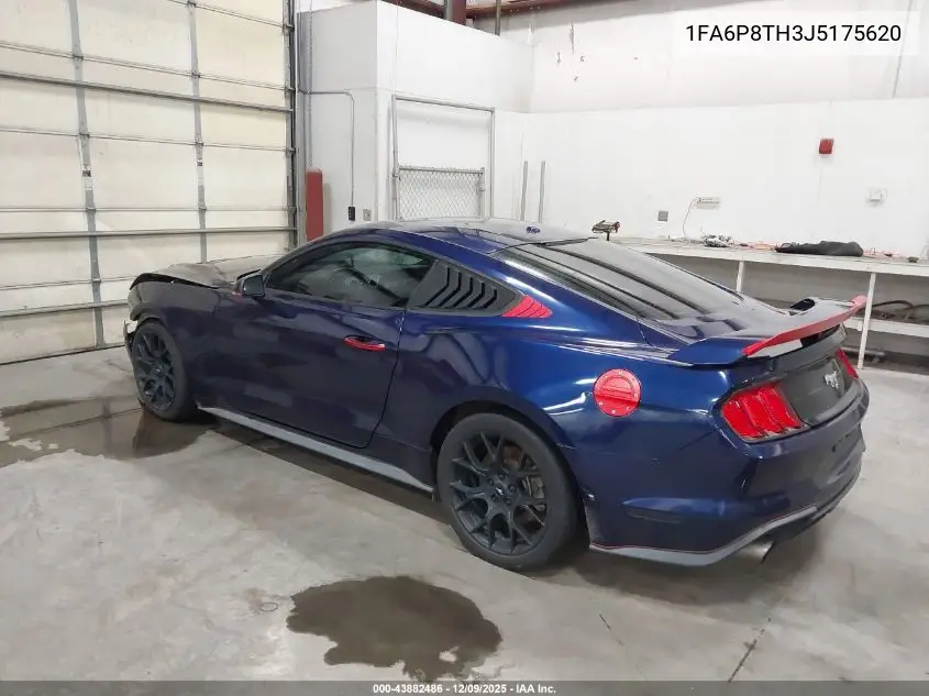 1FA6P8TH3J5175620 2018 Ford Mustang Ecoboost