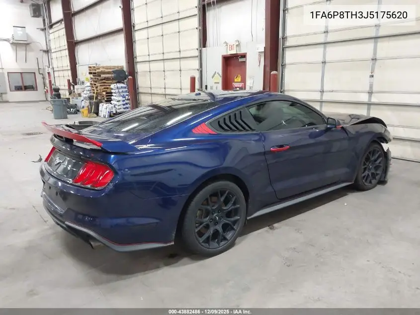 1FA6P8TH3J5175620 2018 Ford Mustang Ecoboost