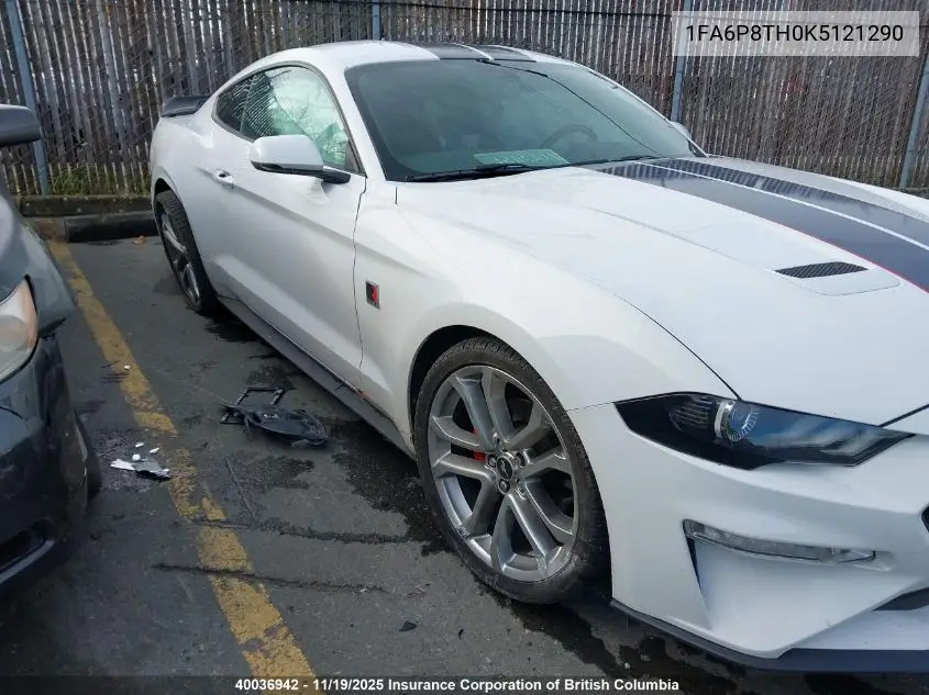1FA6P8TH0K5121290 2019 Ford Mustang