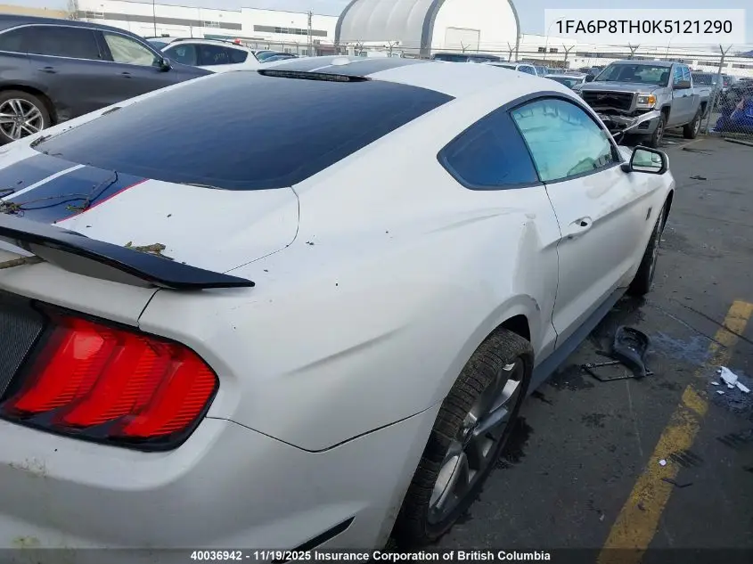 1FA6P8TH0K5121290 2019 Ford Mustang