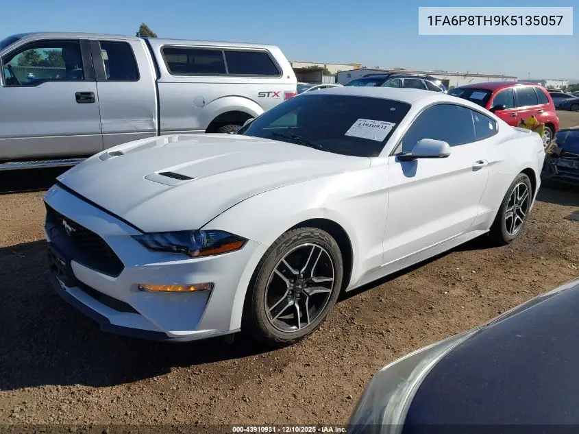 1FA6P8TH9K5135057 2019 Ford Mustang Ecoboost
