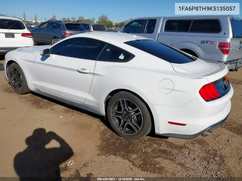 1FA6P8TH9K5135057 2019 Ford Mustang Ecoboost
