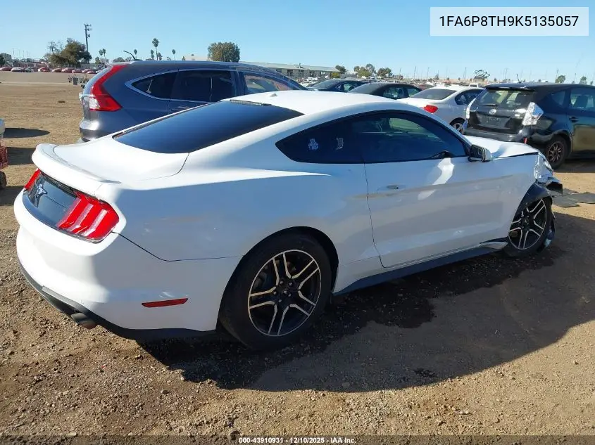 1FA6P8TH9K5135057 2019 Ford Mustang Ecoboost