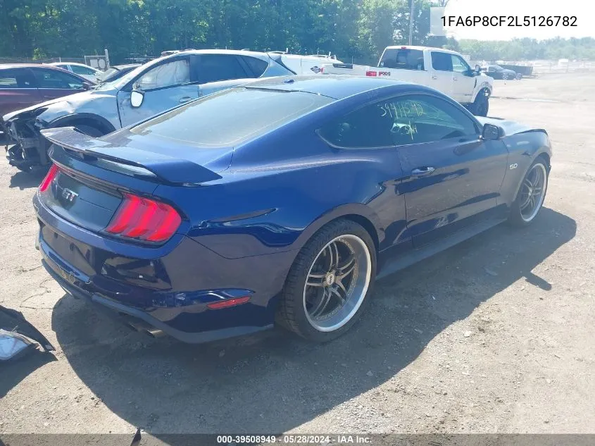 1FA6P8CF2L5126782 2020 Ford Mustang Gt Premium Fastback