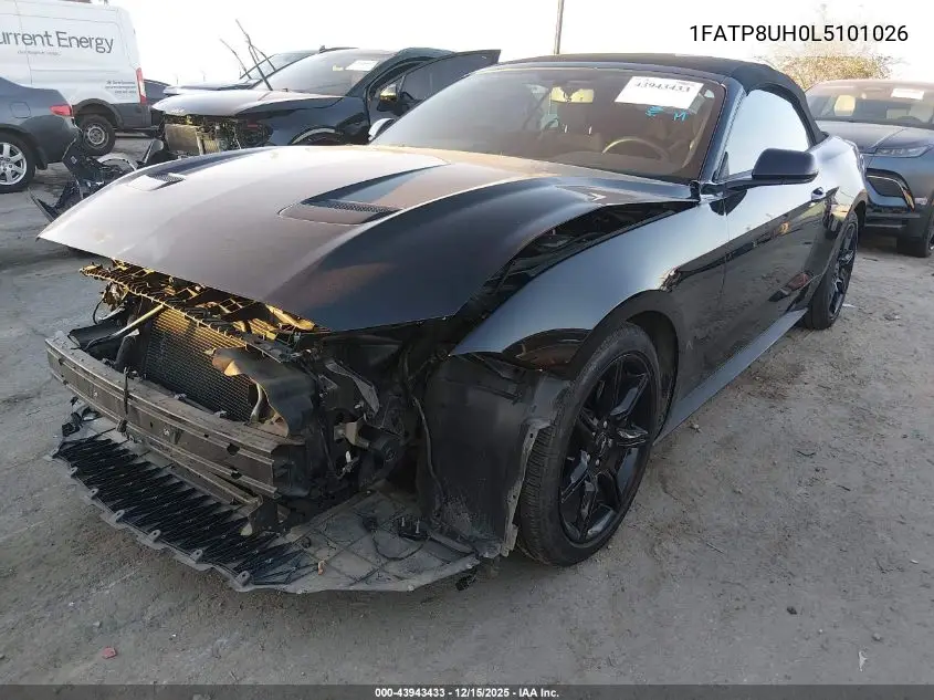 1FATP8UH0L5101026 2020 Ford Mustang Ecoboost