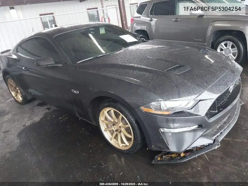 1FA6P8CF5P5304254 2023 Ford Mustang Gt Fastback