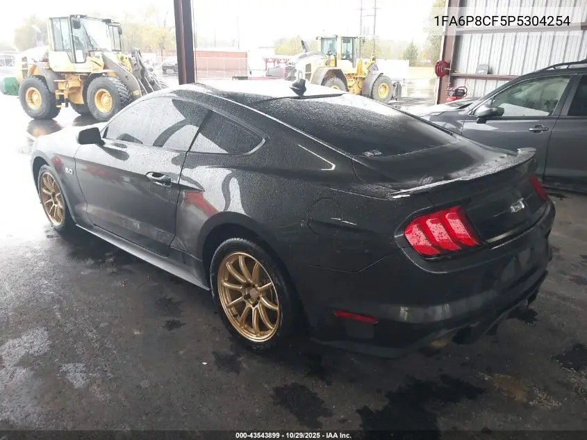 1FA6P8CF5P5304254 2023 Ford Mustang Gt Fastback
