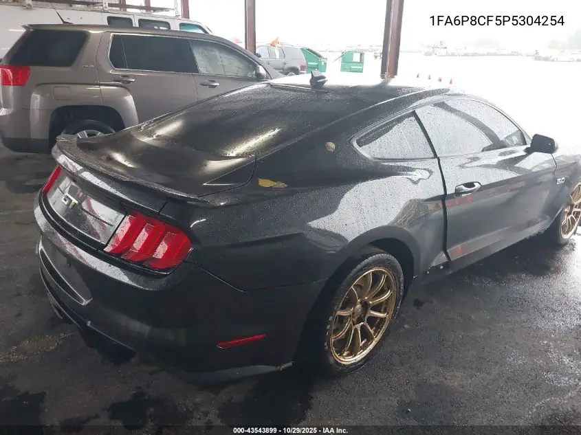 1FA6P8CF5P5304254 2023 Ford Mustang Gt Fastback