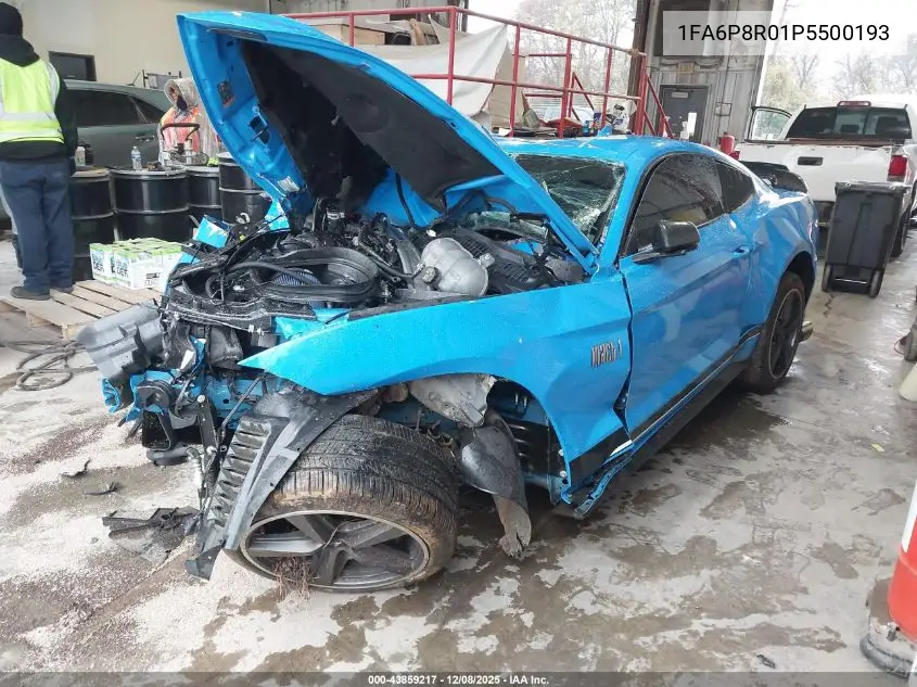 1FA6P8R01P5500193 2023 Ford Mustang Mach 1