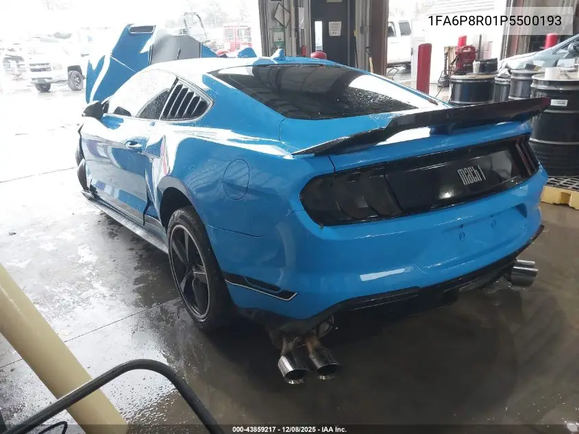 1FA6P8R01P5500193 2023 Ford Mustang Mach 1