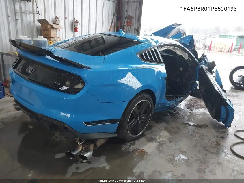 1FA6P8R01P5500193 2023 Ford Mustang Mach 1