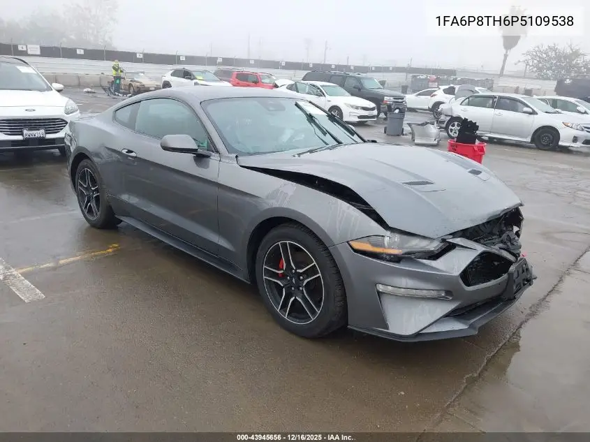 1FA6P8TH6P5109538 2023 Ford Mustang Ecoboost Premium Fastback