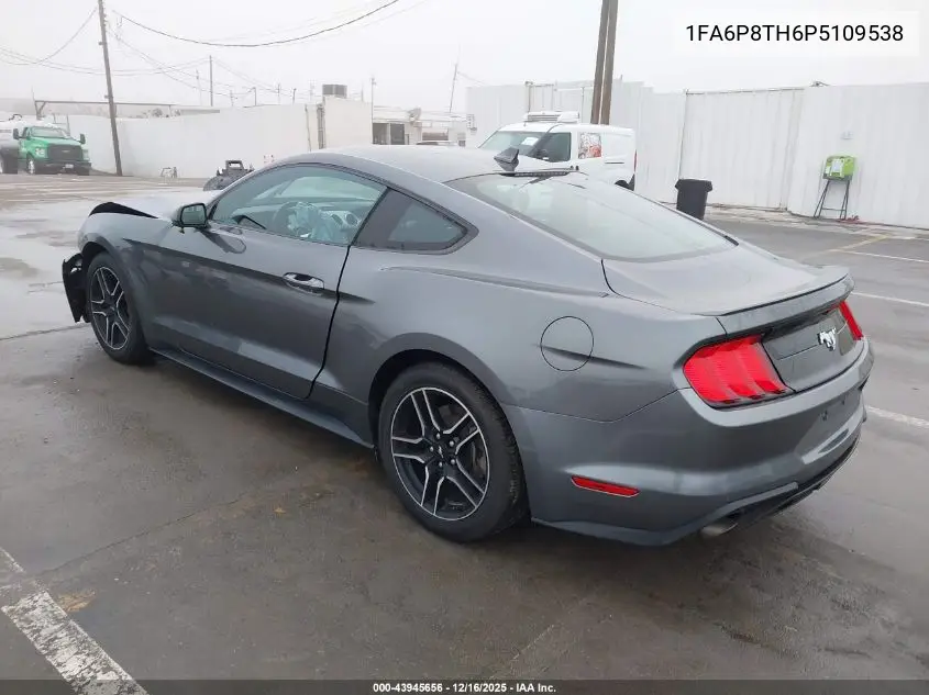 1FA6P8TH6P5109538 2023 Ford Mustang Ecoboost Premium Fastback