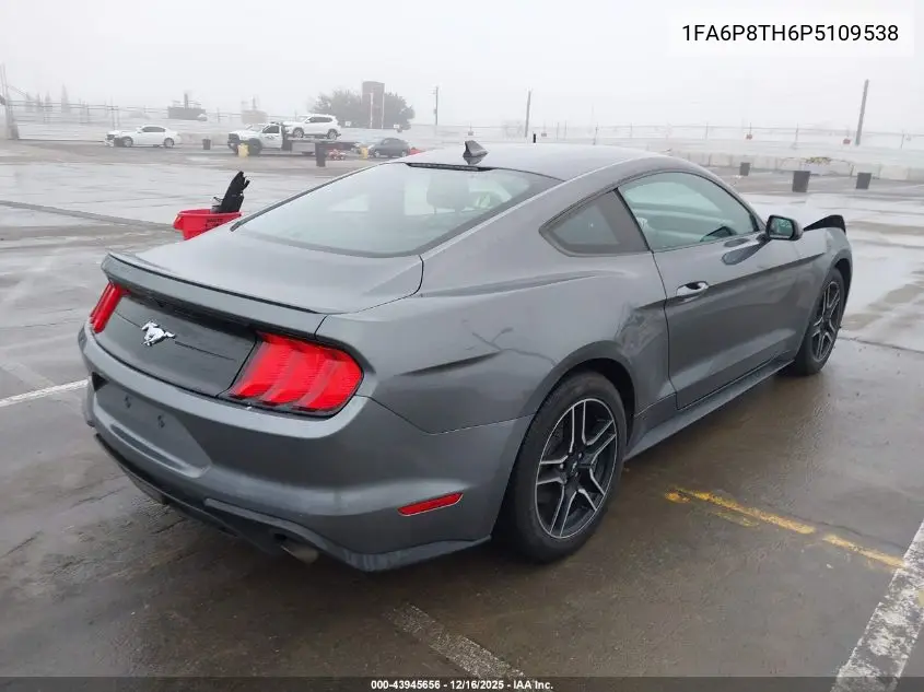 1FA6P8TH6P5109538 2023 Ford Mustang Ecoboost Premium Fastback