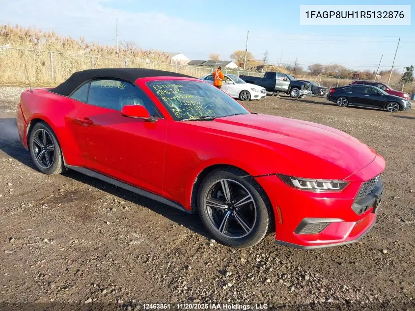 1FAGP8UH1R5132876 2024 Ford Mustang