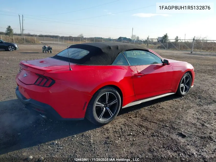 1FAGP8UH1R5132876 2024 Ford Mustang