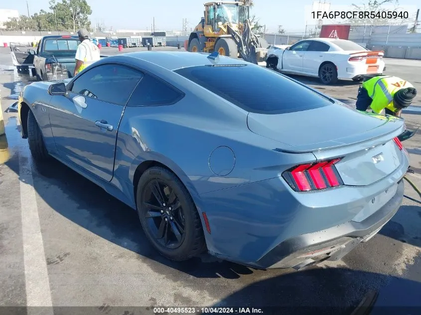 1FA6P8CF8R5405940 2024 Ford Mustang Gt Fastback