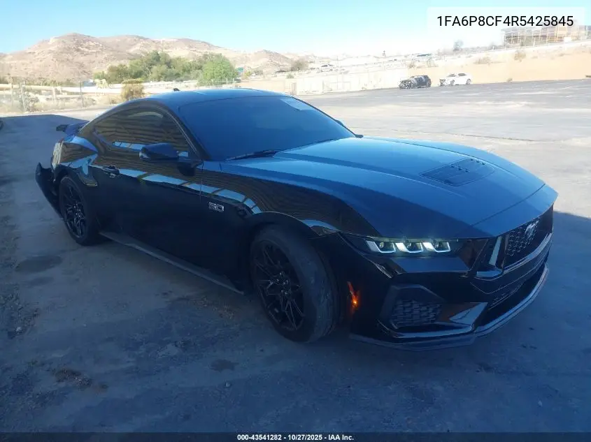 1FA6P8CF4R5425845 2024 Ford Mustang Gt Premium Fastback