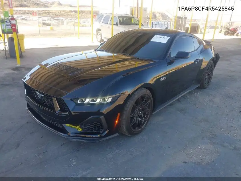 1FA6P8CF4R5425845 2024 Ford Mustang Gt Premium Fastback