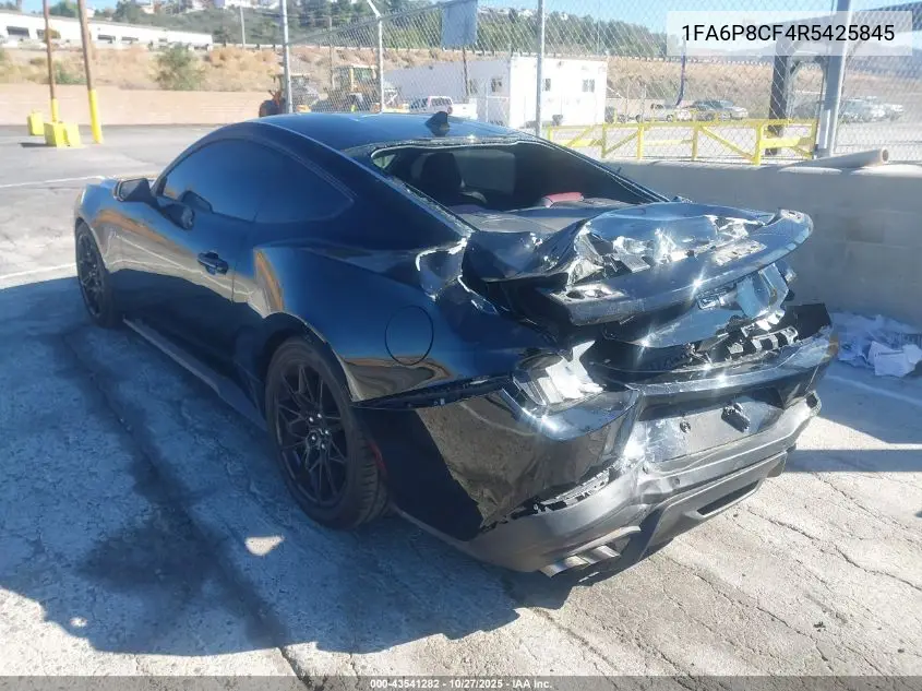 1FA6P8CF4R5425845 2024 Ford Mustang Gt Premium Fastback