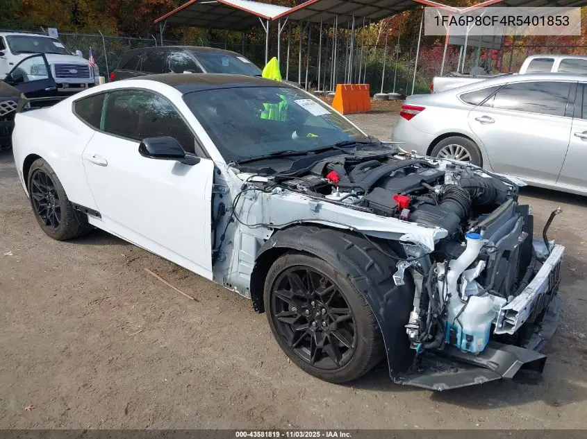 1FA6P8CF4R5401853 2024 Ford Mustang Gt Premium Fastback