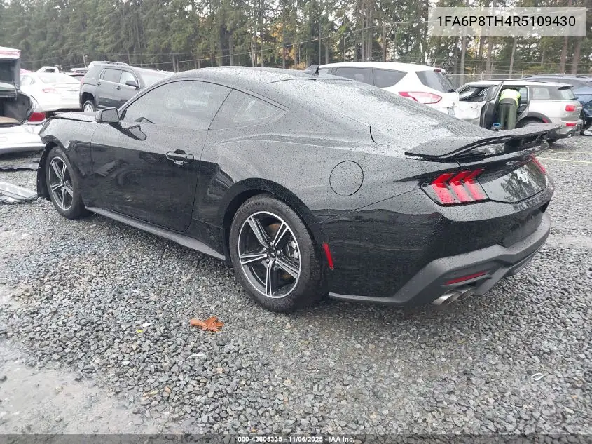 1FA6P8TH4R5109430 2024 Ford Mustang Ecoboost Premium Fastback