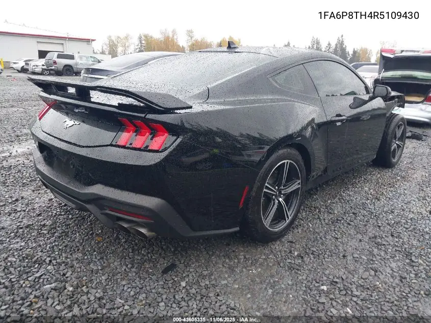 1FA6P8TH4R5109430 2024 Ford Mustang Ecoboost Premium Fastback