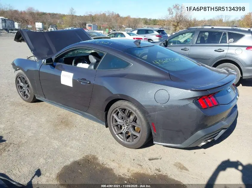 1FA6P8TH5R5134398 2024 Ford Mustang Ecoboost Premium Fastback
