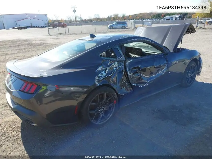 1FA6P8TH5R5134398 2024 Ford Mustang Ecoboost Premium Fastback