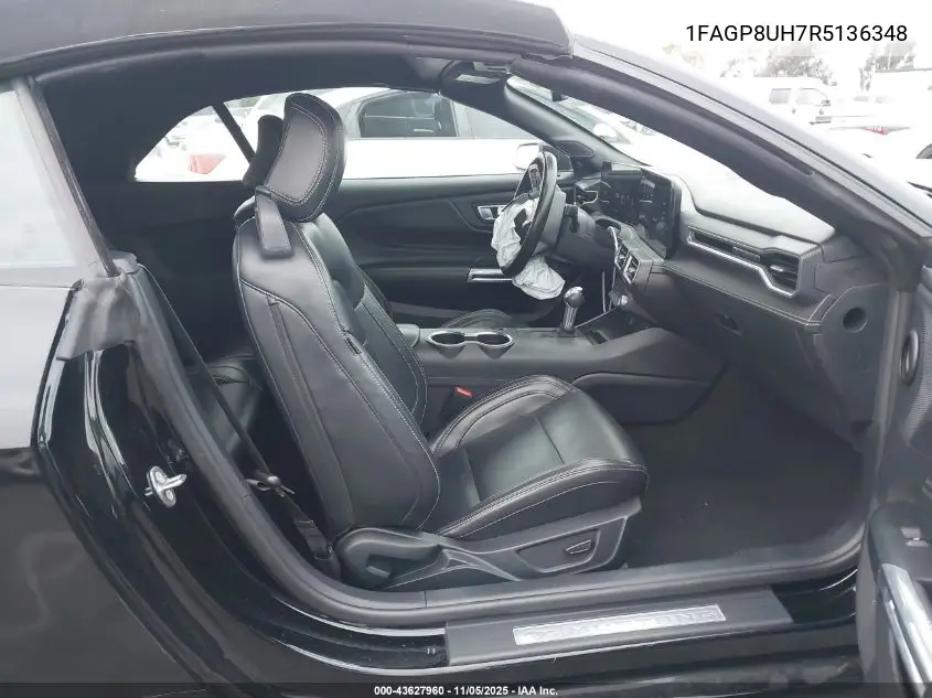 1FAGP8UH7R5136348 2024 Ford Mustang Ecoboost Premium