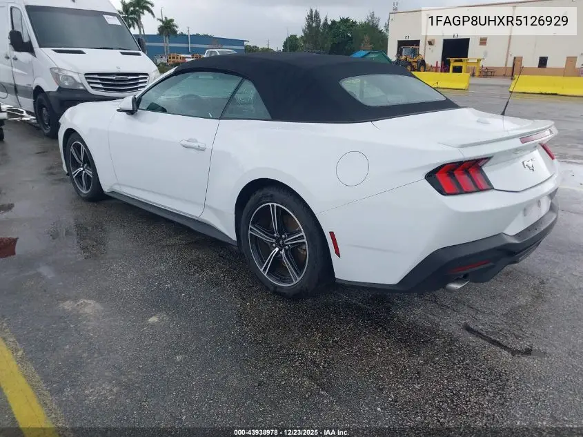 1FAGP8UHXR5126929 2024 Ford Mustang Ecoboost Premium