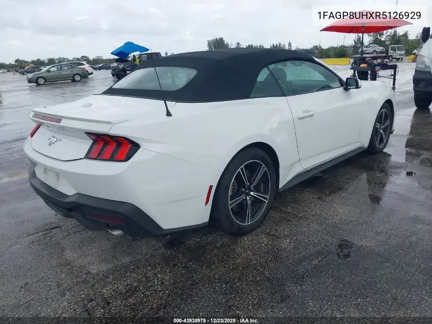 1FAGP8UHXR5126929 2024 Ford Mustang Ecoboost Premium