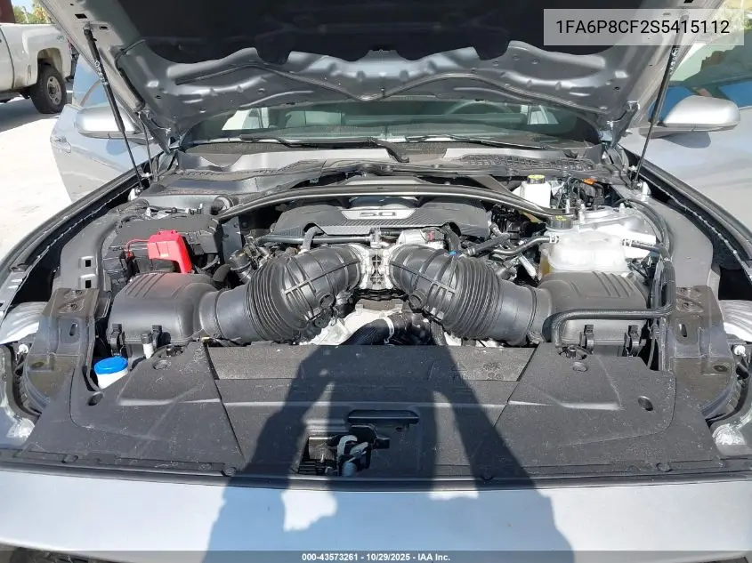 1FA6P8CF2S5415112 2025 Ford Mustang Gt Premium Fastback