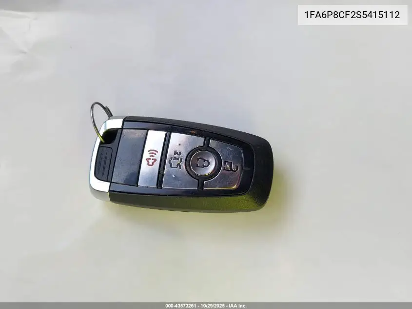 1FA6P8CF2S5415112 2025 Ford Mustang Gt Premium Fastback
