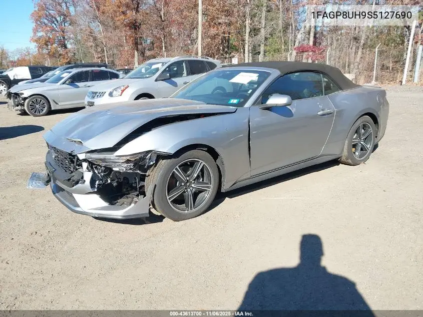 1FAGP8UH9S5127690 2025 Ford Mustang Ecoboost Premium