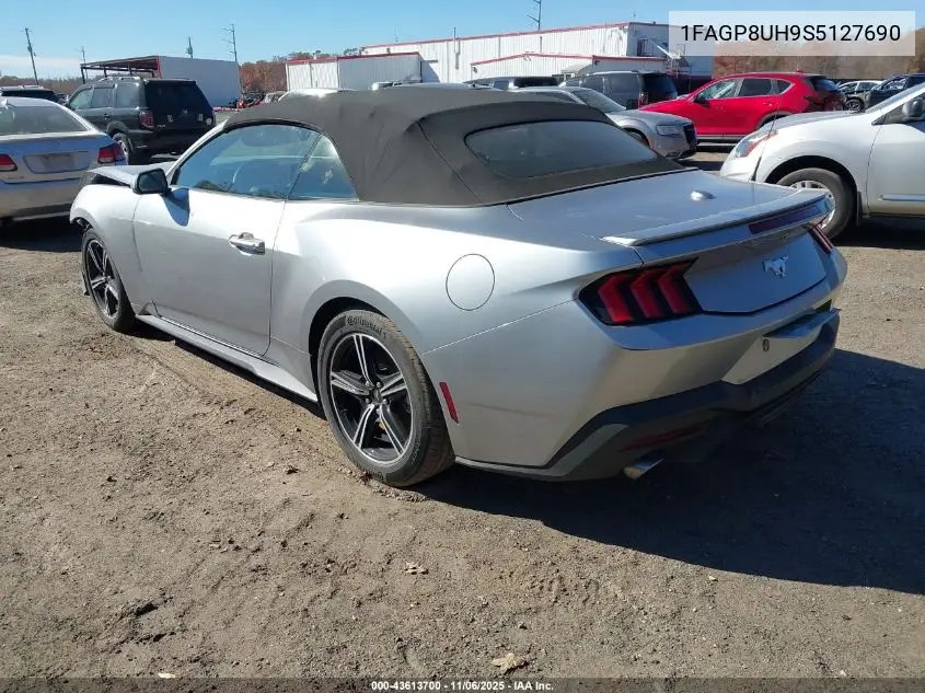1FAGP8UH9S5127690 2025 Ford Mustang Ecoboost Premium