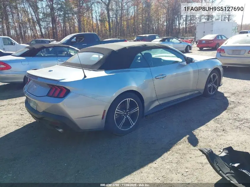 1FAGP8UH9S5127690 2025 Ford Mustang Ecoboost Premium