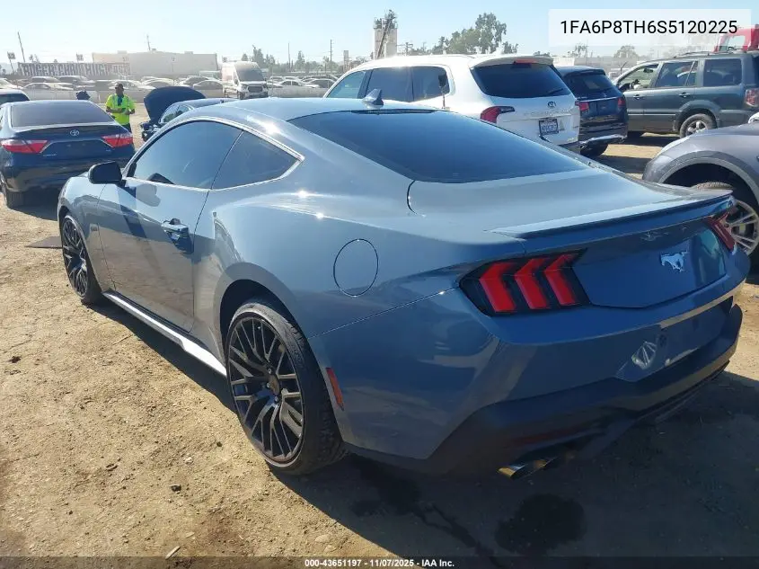 1FA6P8TH6S5120225 2025 Ford Mustang Ecoboost Premium Fastback