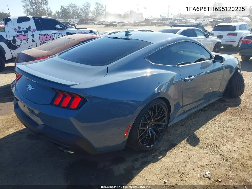1FA6P8TH6S5120225 2025 Ford Mustang Ecoboost Premium Fastback