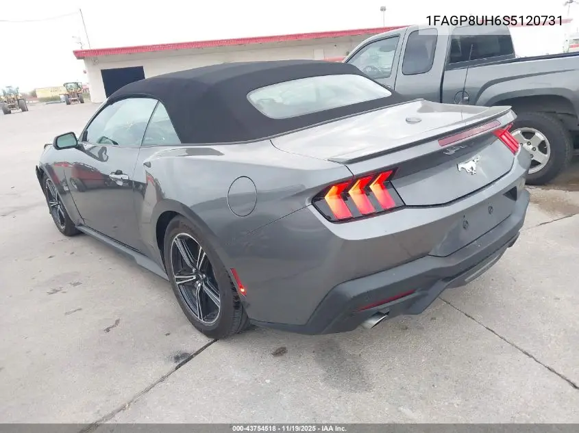 1FAGP8UH6S5120731 2025 Ford Mustang Ecoboost Premium