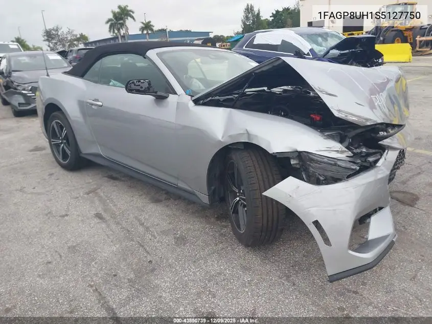 1FAGP8UH1S5127750 2025 Ford Mustang Ecoboost Premium