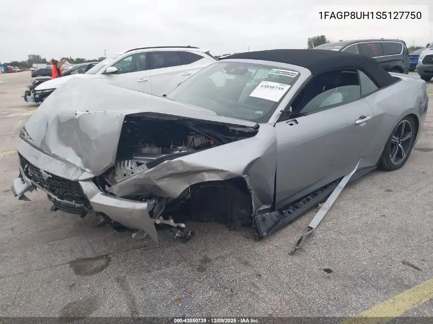 1FAGP8UH1S5127750 2025 Ford Mustang Ecoboost Premium