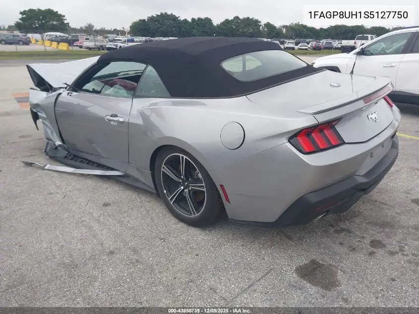 1FAGP8UH1S5127750 2025 Ford Mustang Ecoboost Premium