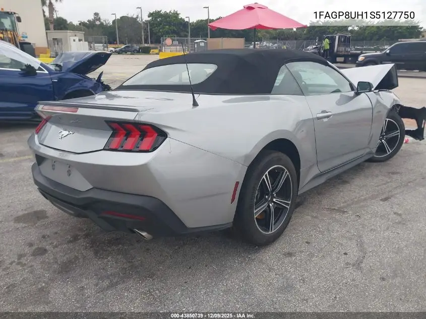 1FAGP8UH1S5127750 2025 Ford Mustang Ecoboost Premium
