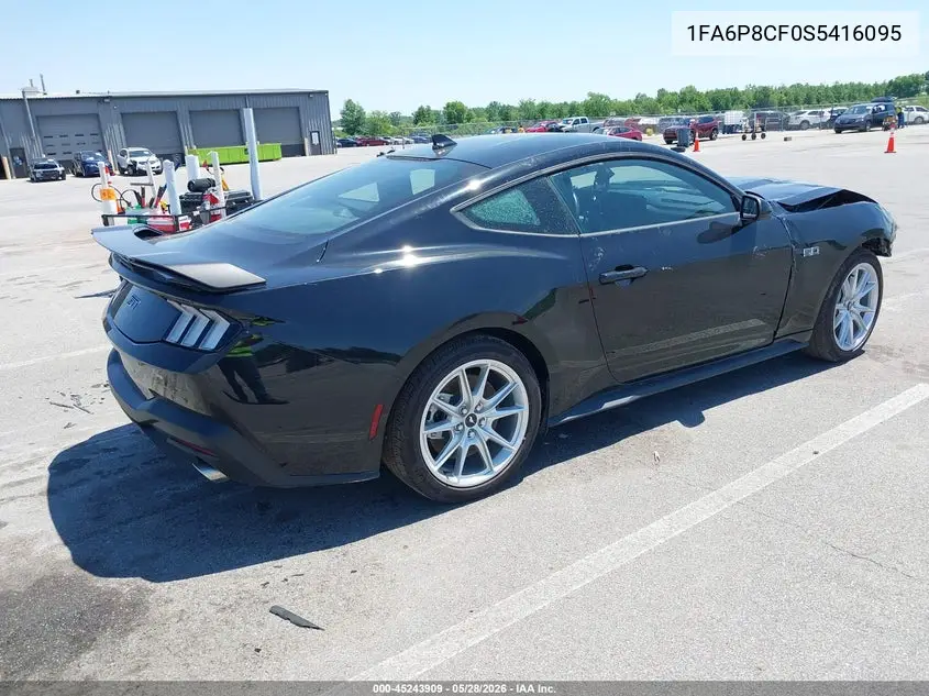 1FA6P8CF0S5416095 2025 Ford Mustang Gt Premium Fastback