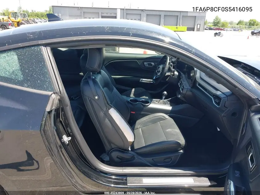 1FA6P8CF0S5416095 2025 Ford Mustang Gt Premium Fastback