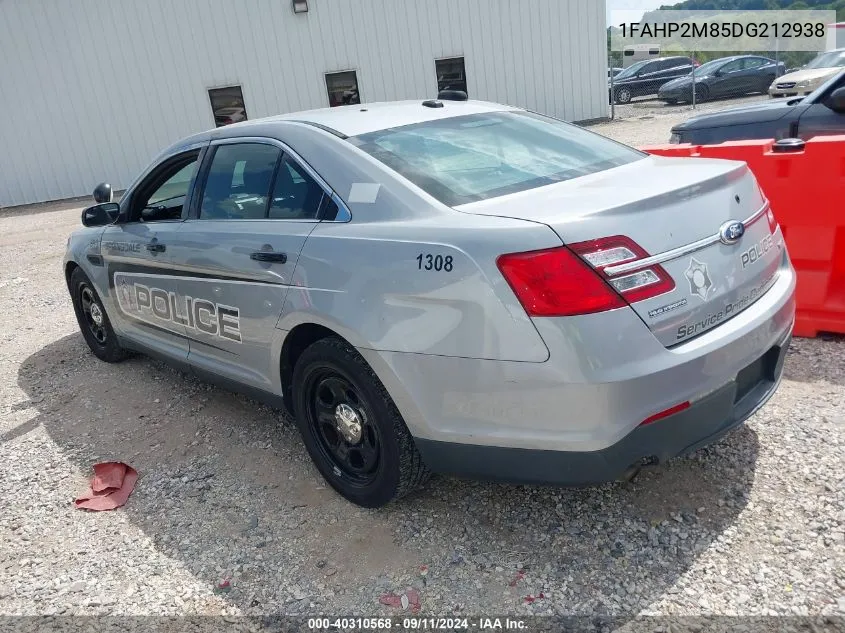 1FAHP2M85DG212938 2013 Ford Police Interceptor