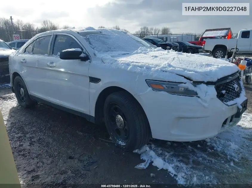 1FAHP2MK9DG227048 2013 Ford Police Interceptor
