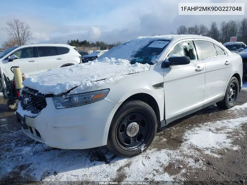 1FAHP2MK9DG227048 2013 Ford Police Interceptor